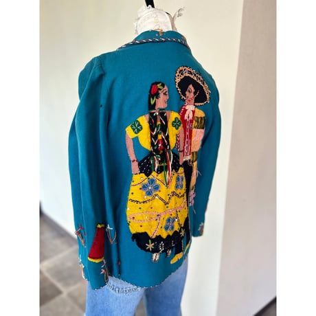 vintage 1950s special　　Mexicanjacket