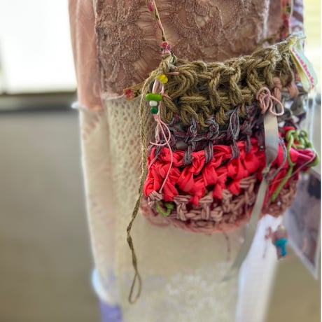 yushokobayashi　mini crochet bag 2023 new collection new color
