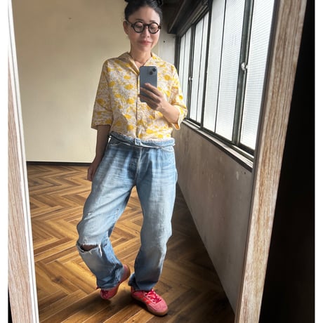 1960s flowershirt