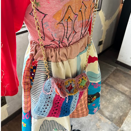 yushokobayashi  knit bag