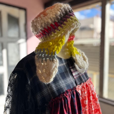 yushokobayashi　Knit hat