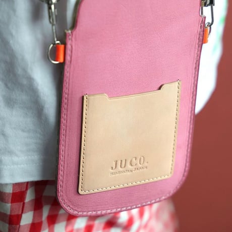 JUCO.フルーツパンチポーチ [Pink]