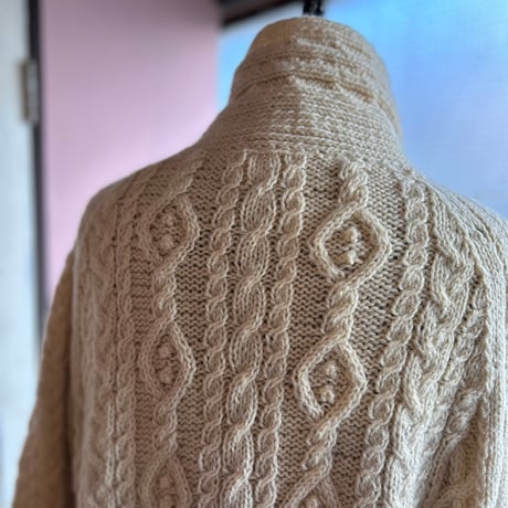 knit　ivory