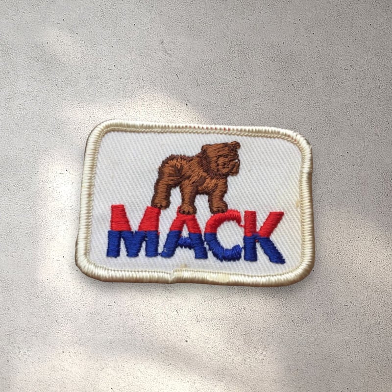 70s マックトラックブル ワッペン③ | THE MISONO