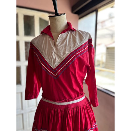 vintage 1950s 2点セット