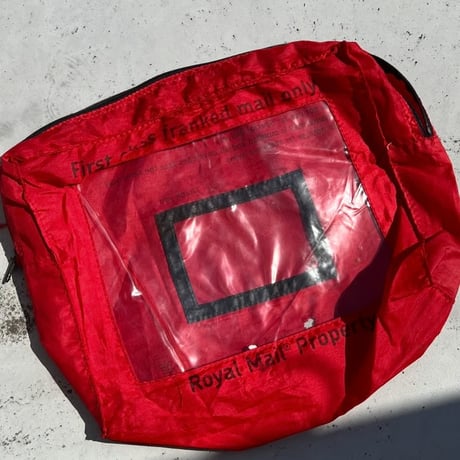 Royalmail porch red