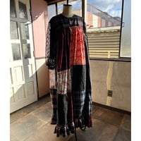 yushokobayashi patchwork dress