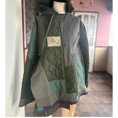 vintage military　jacket
