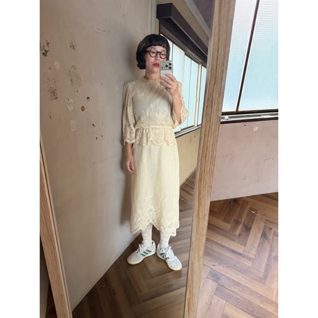 vintage　セットアップ