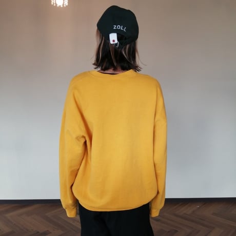 vintage　トレーナー　イエロー