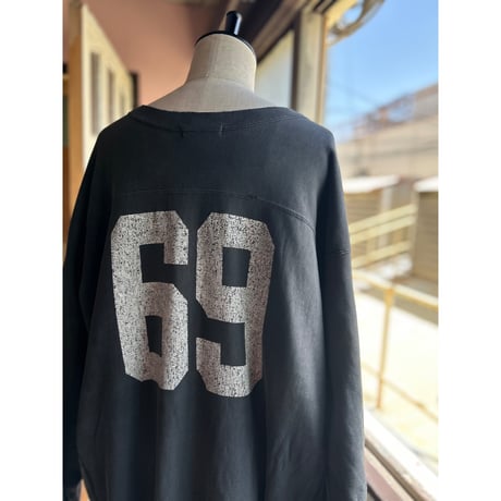 80s BIG ナンバースゥェット