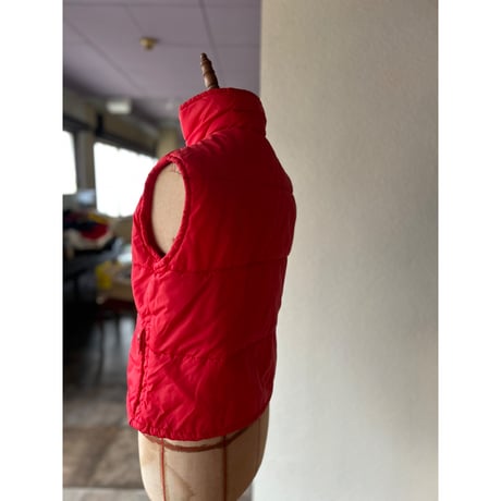 used　down vest