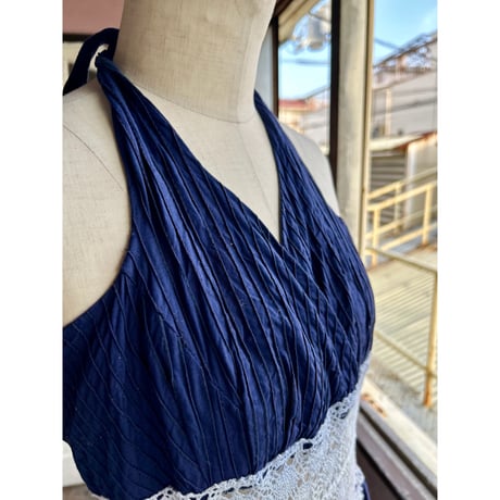 vintage 1960s~1970s  ワンピース