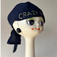 帽子　バンダナ