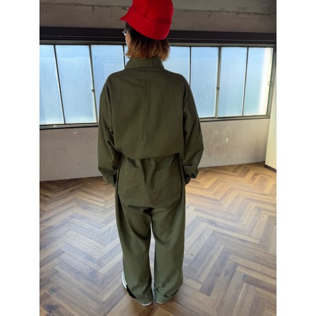military　つなぎ