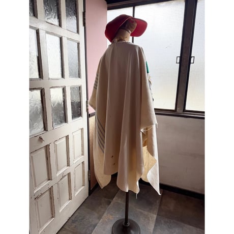poncho cort patch オリジナルポンチョ