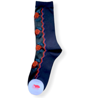 kiwanda Rose Socks