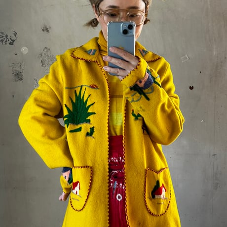 vintage Mexican　jacket