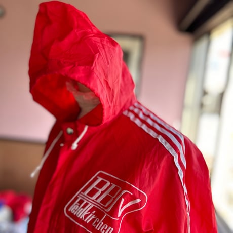 1980ｓ　adidas 3ラインシャカシャカジャンパー