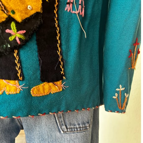 vintage 1950s special　　Mexicanjacket