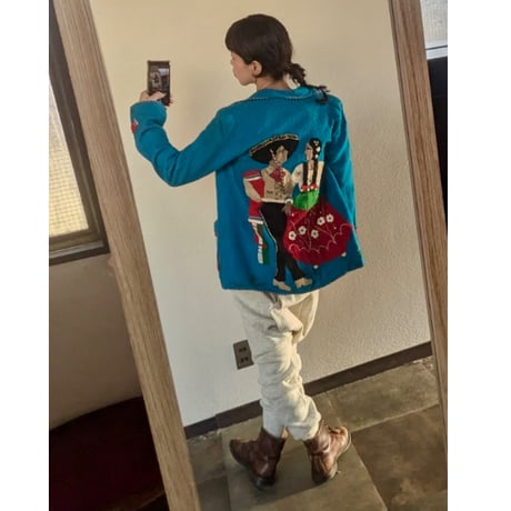 vintage Mexican　jacket　②