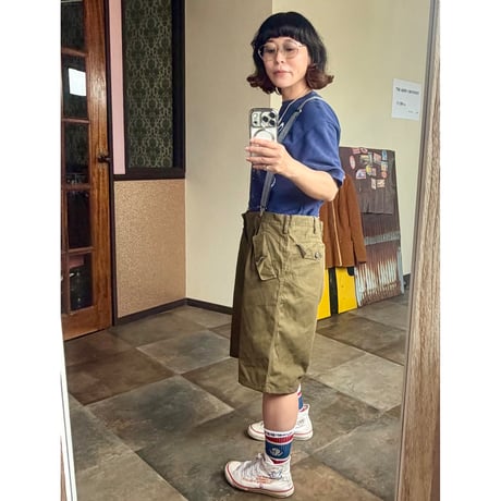 イタリア軍コンバットパンツ