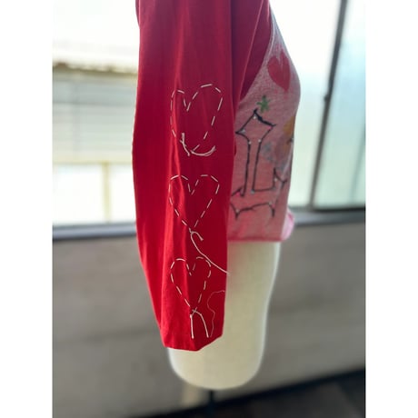 yushokobayashi　　Long tshirt
