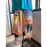 yushokobayashi　patchwork denim 2023 new Collection new color