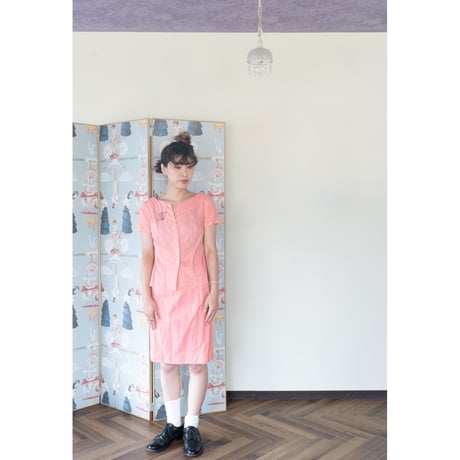 vintage　ピアノ　1950s　3ピース