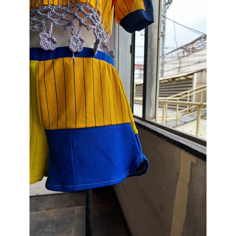 yushokobayashi   football shorts