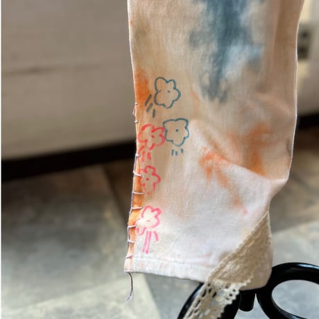 yushokobayashi　patchwork denim 2023 new Collection new color