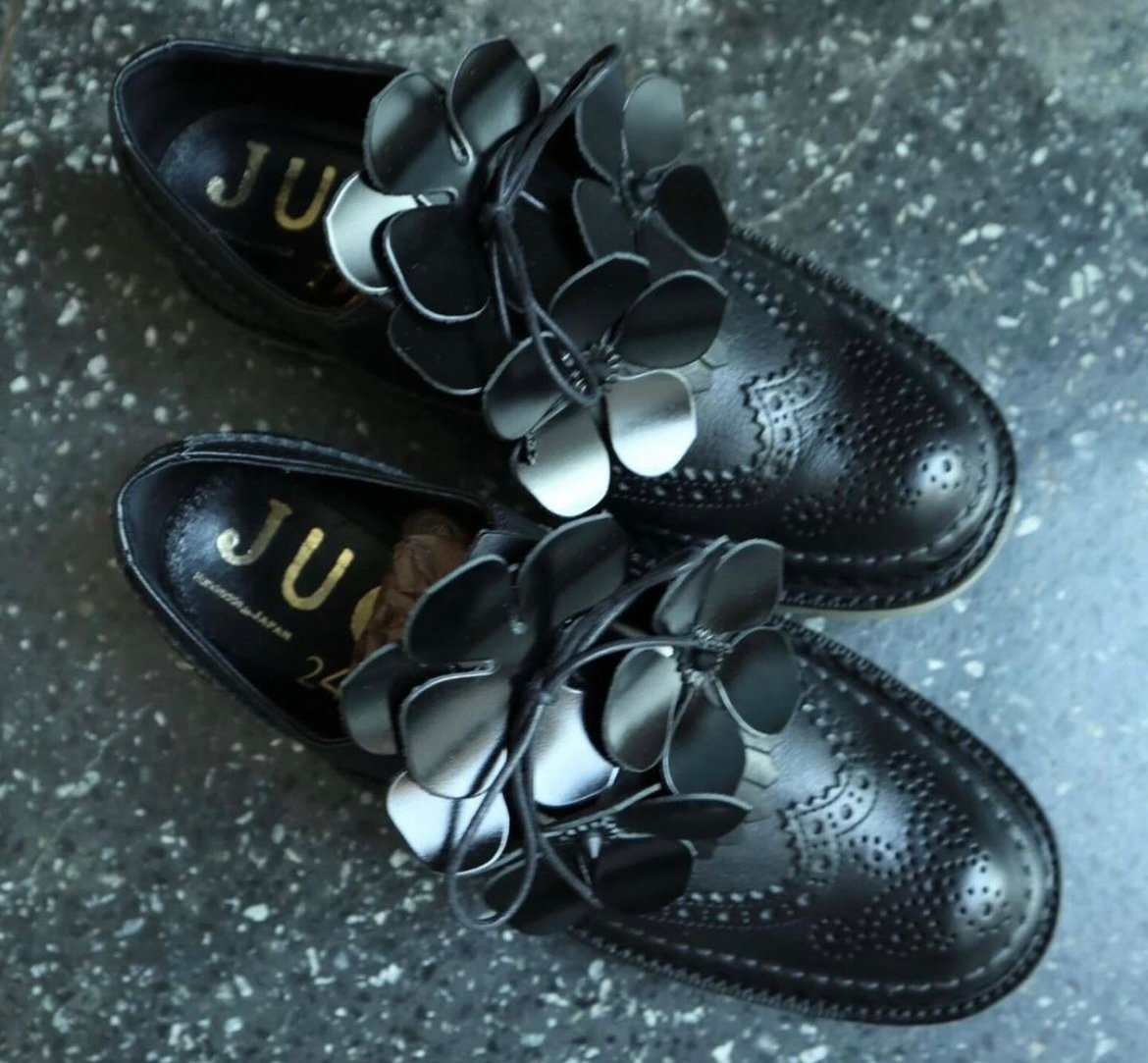 【美品・未使用】JUCO. シューズ＊グリッター×花柄×チェック＊箱あり チエコサク】チェック柄キッズシューズ – ミキハウスオフィシャルサイト