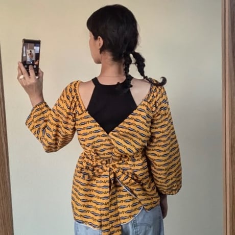 used　African　batik