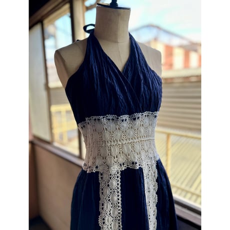 vintage 1960s~1970s  ワンピース