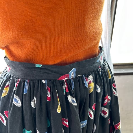 vintage 1950s special dancing skirt