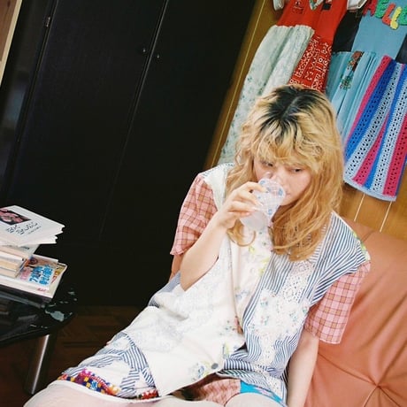 yushokobayashi   patchwork shirt