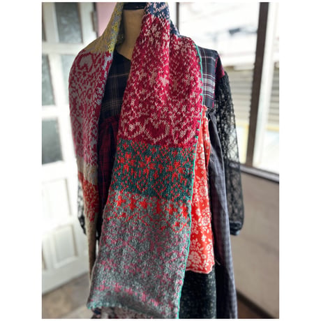 yushokobayashi  scarf