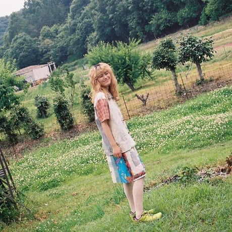 yushokobayashi  patchwork short trousers