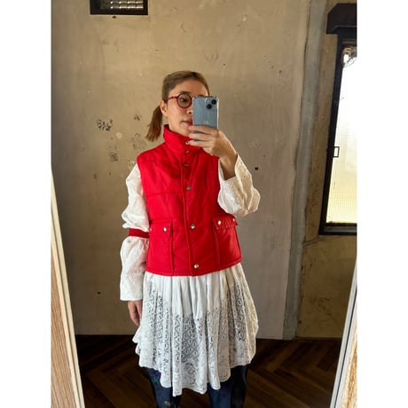 used　down vest