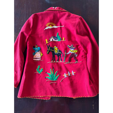 vintage 1950s Mexican メキシカンジャケット