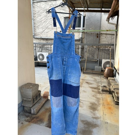 Frenchworkdenim リメイク　オーバーオール