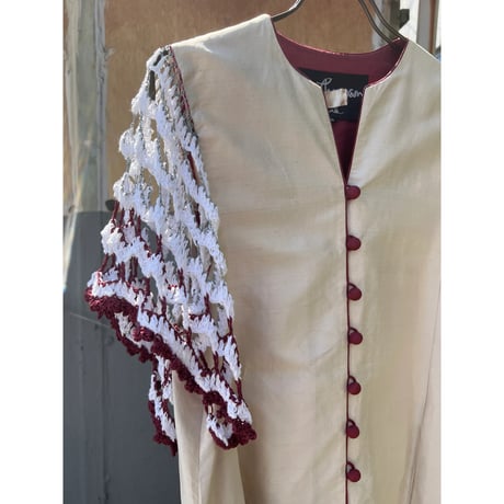an/eddy 　silkdress
