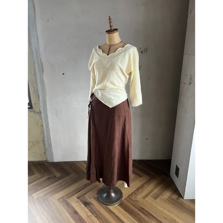 1930s　vintage　Ivory Tops