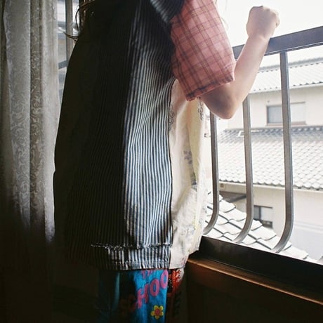 yushokobayashi   patchwork shirt