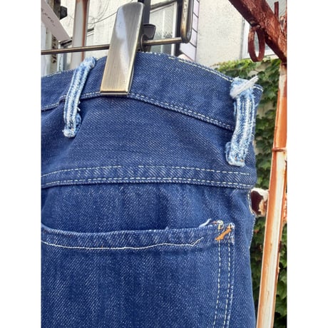 1950s　vintage shortdenim