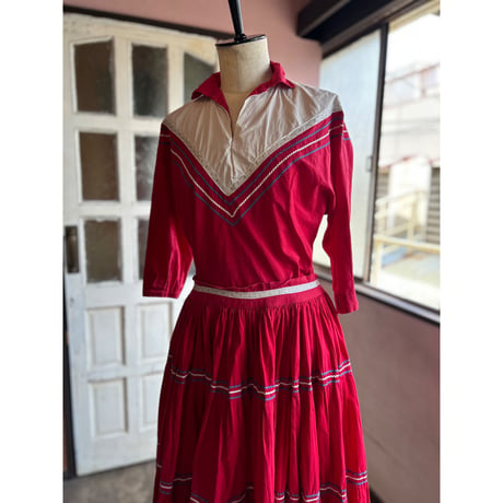 vintage 1950s 2点セット