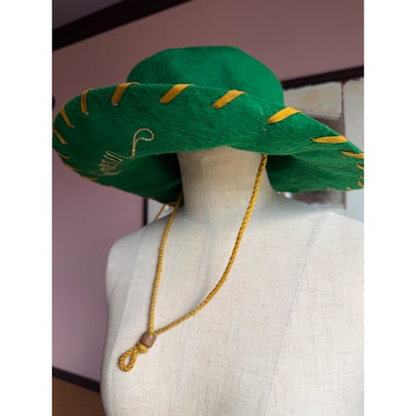 1960s　Chain Stitch Hat