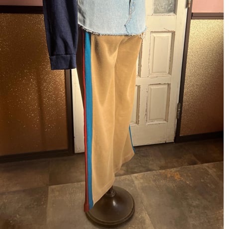 used　ラインスウェットパンツ