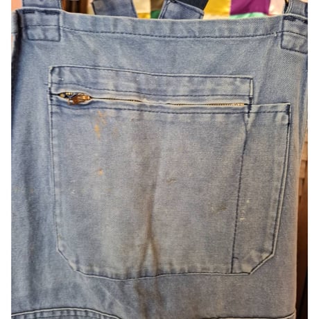 vintage French work オーバーオール②