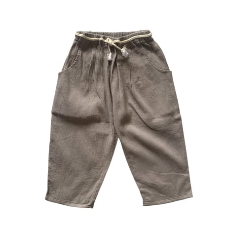 sample: inner pants : グレージュ- 110cm